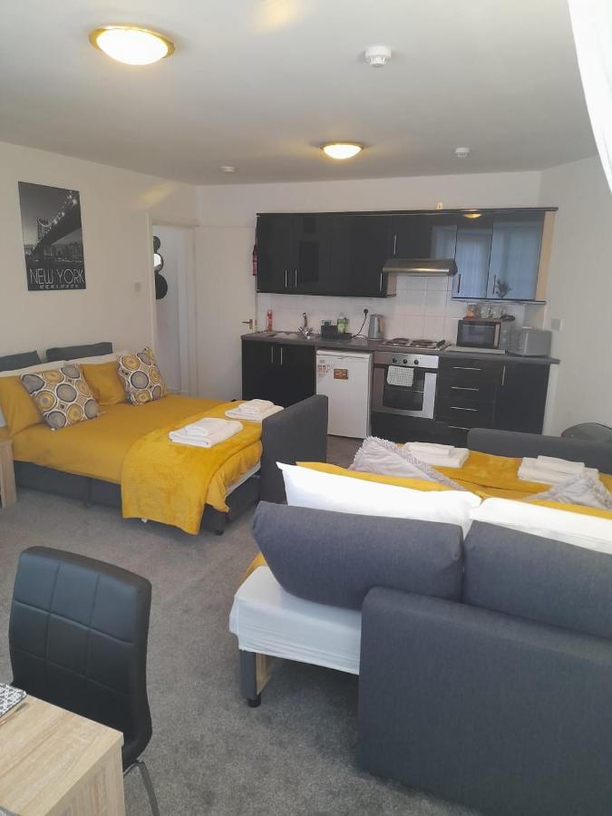Apartament Flat 4 Corner House Doncaster Zewnętrze zdjęcie