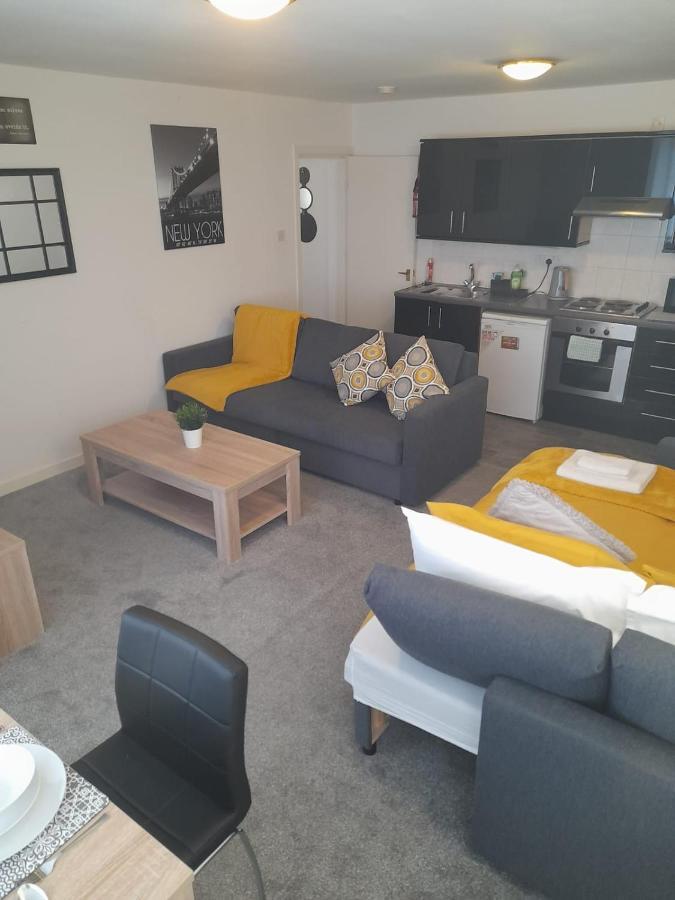 Apartament Flat 4 Corner House Doncaster Zewnętrze zdjęcie
