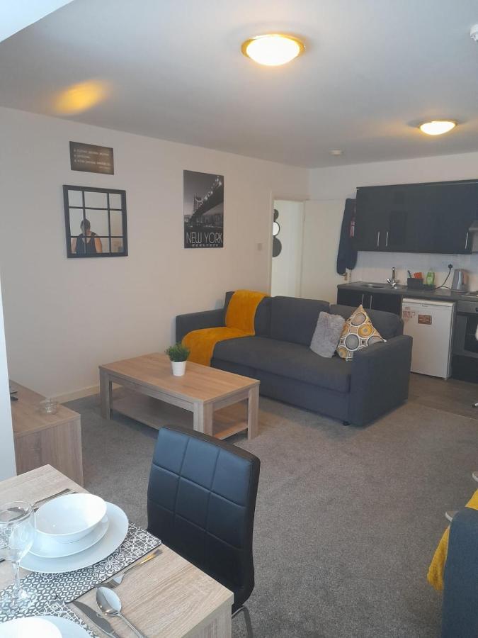 Apartament Flat 4 Corner House Doncaster Zewnętrze zdjęcie