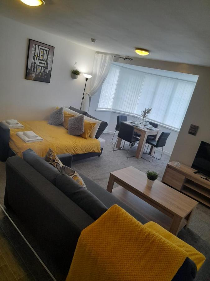 Apartament Flat 4 Corner House Doncaster Zewnętrze zdjęcie