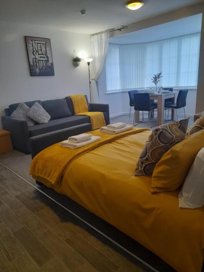 Apartament Flat 4 Corner House Doncaster Zewnętrze zdjęcie